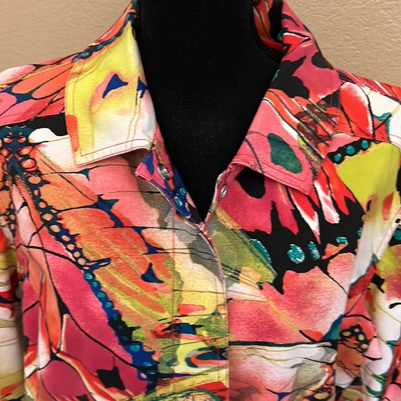 Chicos patterned jacket - Picture 2 of 6